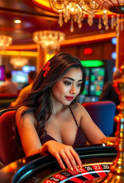 Antarmuka permainan NetEnt di platform macao4d dengan live-dealer table dan slot berkualitas tinggi
